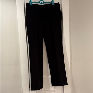 NWT LOFT Women's Black Trousers